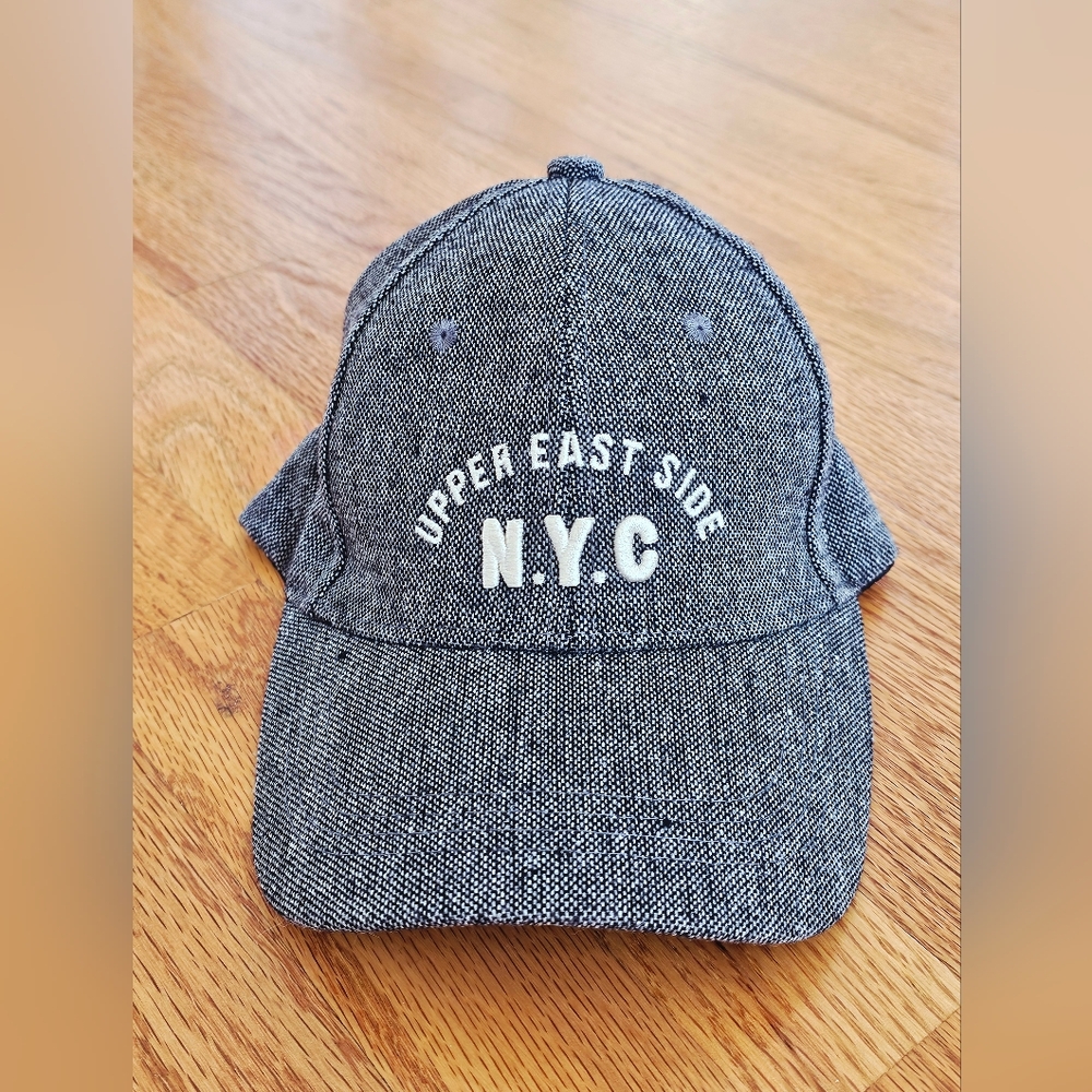 Gray NYC Baseball Cap